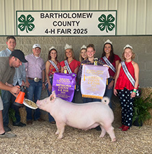 Reserve Grand Barrow
2025 Bartholomew County Fair