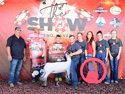 Beam Ranch Winners