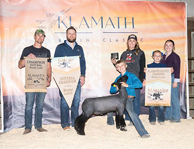 Beam Ranch Winners