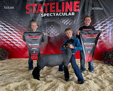 Beam Ranch Winners