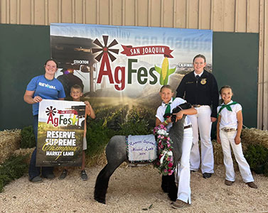 Beam Ranch Winners