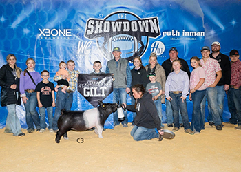 Top Cut Winners